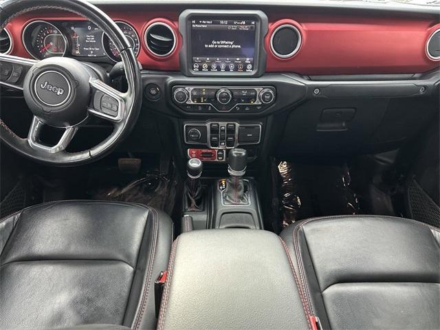 used 2021 Jeep Gladiator car, priced at $35,999