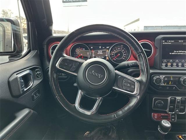 used 2021 Jeep Gladiator car, priced at $35,999