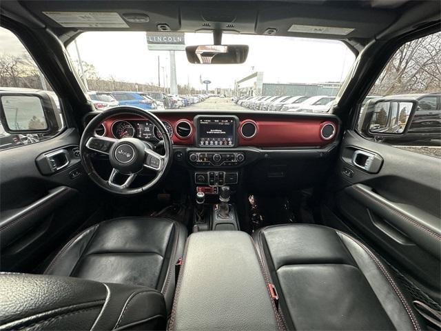 used 2021 Jeep Gladiator car, priced at $35,999