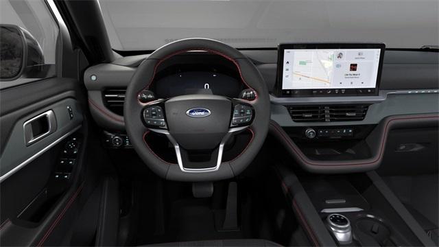 new 2025 Ford Explorer car, priced at $49,970