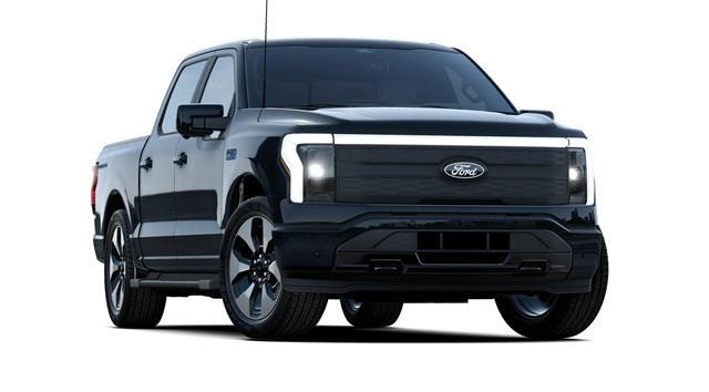 new 2024 Ford F-150 Lightning car, priced at $84,190