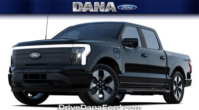 new 2024 Ford F-150 Lightning car, priced at $84,190