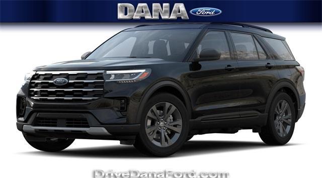 new 2025 Ford Explorer car, priced at $46,897