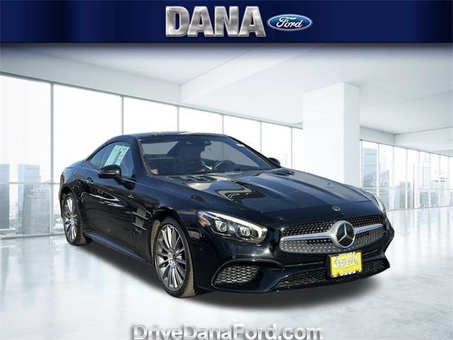 used 2020 Mercedes-Benz SL 450 car, priced at $59,400