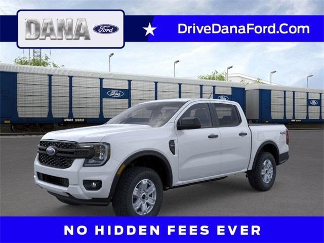 new 2025 Ford Ranger car, priced at $35,833