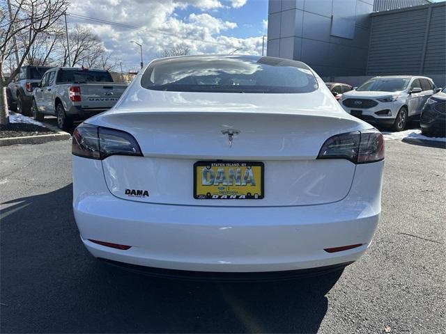 used 2021 Tesla Model 3 car, priced at $26,200