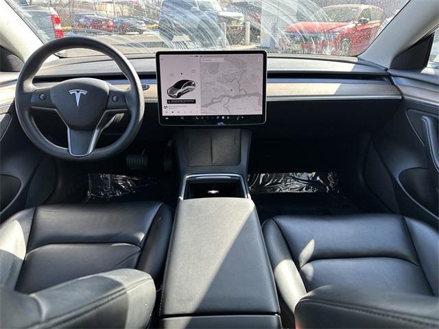 used 2021 Tesla Model 3 car, priced at $26,200