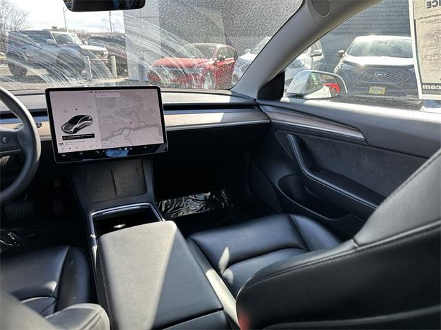 used 2021 Tesla Model 3 car, priced at $26,200