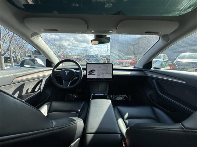 used 2021 Tesla Model 3 car, priced at $26,200