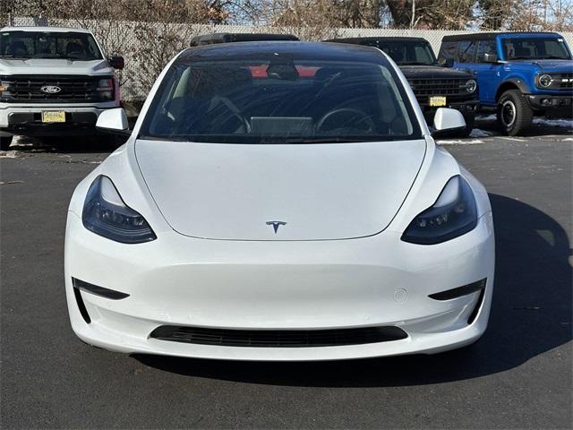 used 2021 Tesla Model 3 car, priced at $26,200