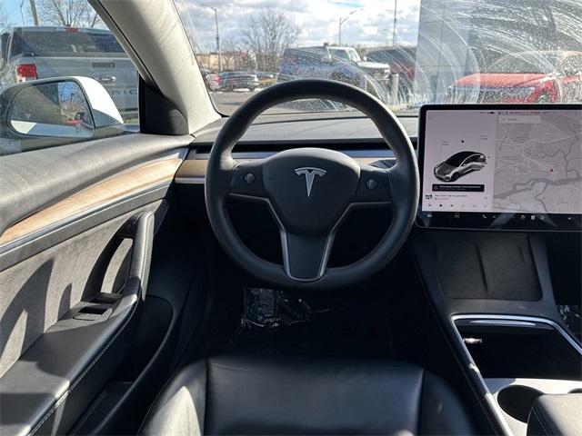 used 2021 Tesla Model 3 car, priced at $26,200