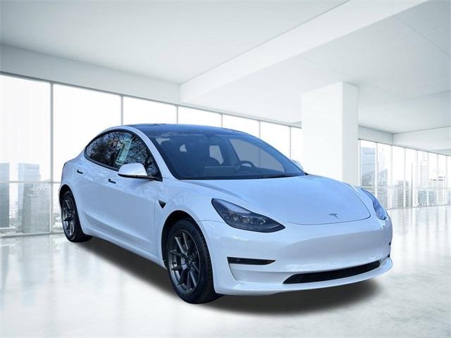 used 2021 Tesla Model 3 car, priced at $26,200