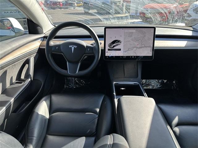 used 2021 Tesla Model 3 car, priced at $26,200