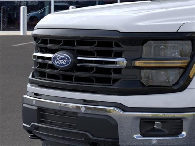 new 2024 Ford F-150 car, priced at $61,615