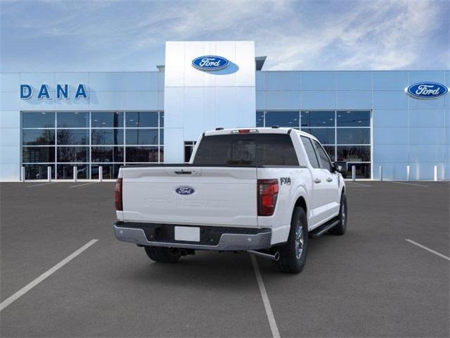 new 2024 Ford F-150 car, priced at $61,615