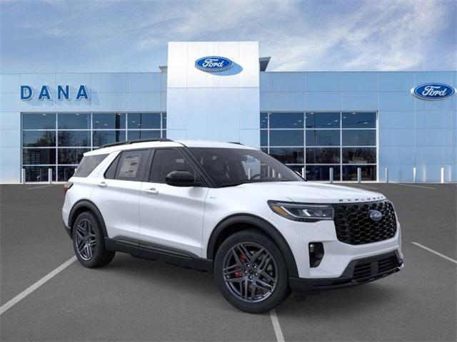 new 2025 Ford Explorer car, priced at $47,444
