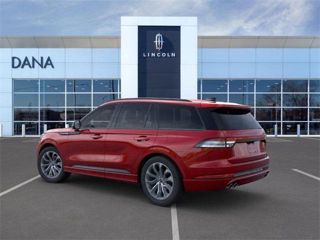 new 2025 Lincoln Aviator car, priced at $62,056
