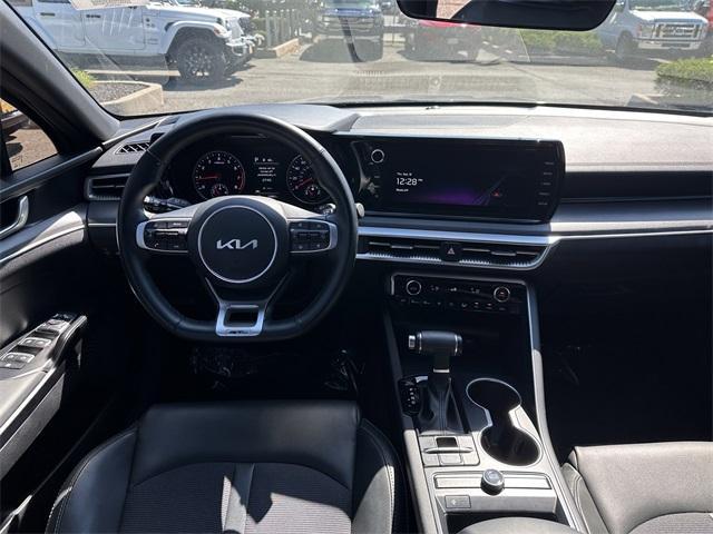 used 2023 Kia K5 car, priced at $25,700