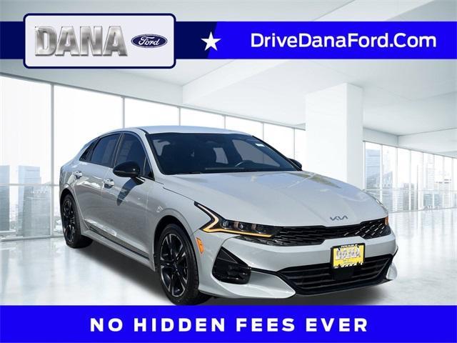 used 2023 Kia K5 car, priced at $25,700