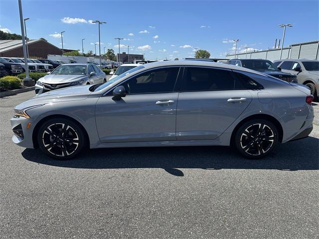 used 2023 Kia K5 car, priced at $25,700