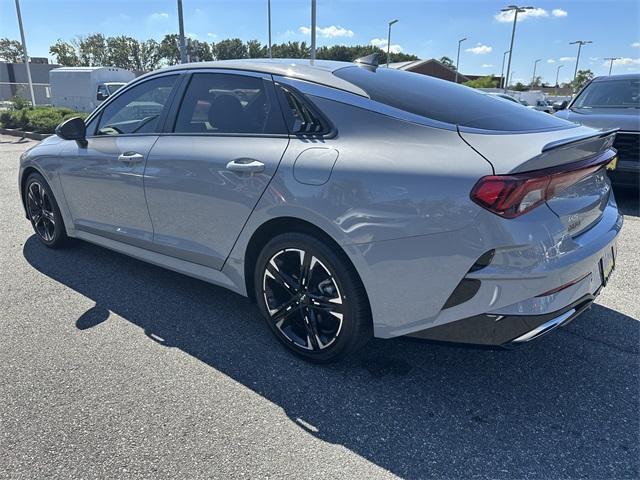 used 2023 Kia K5 car, priced at $25,700