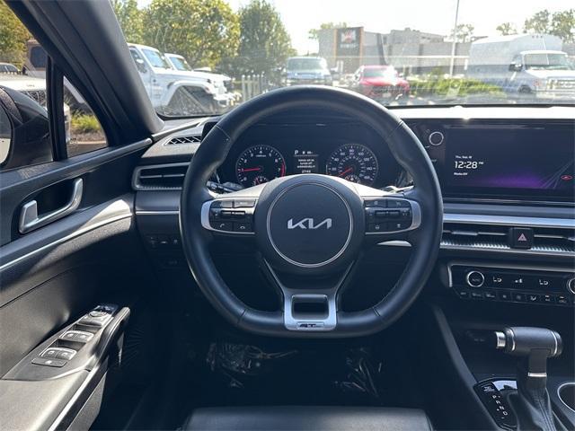 used 2023 Kia K5 car, priced at $25,700
