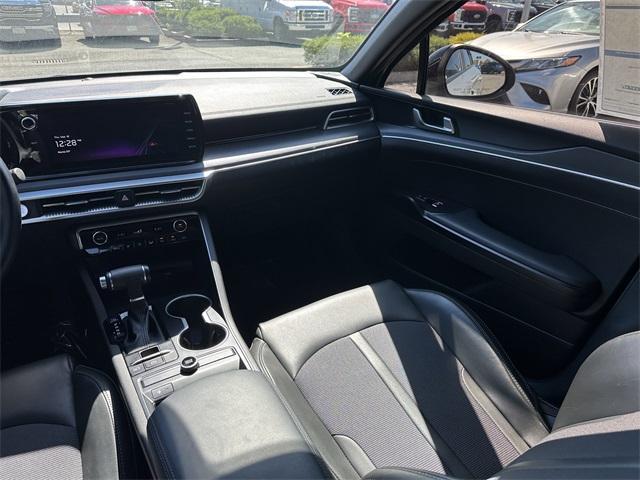 used 2023 Kia K5 car, priced at $25,700