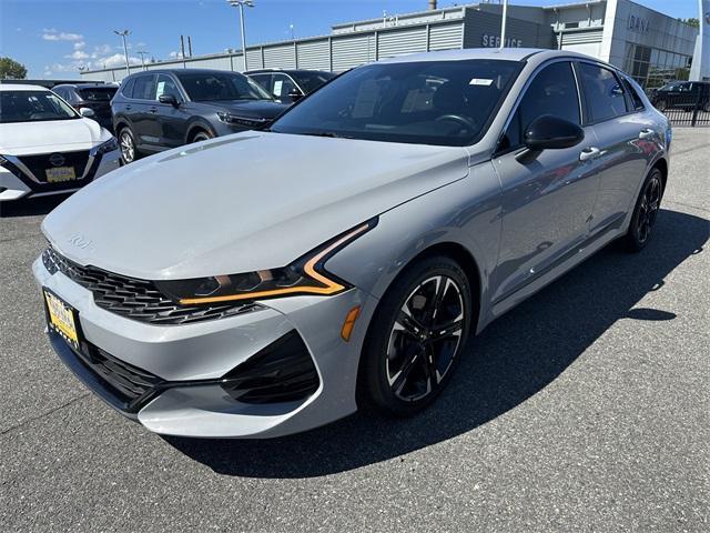 used 2023 Kia K5 car, priced at $25,700