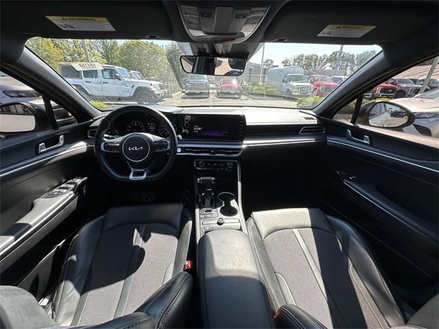 used 2023 Kia K5 car, priced at $25,700