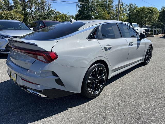 used 2023 Kia K5 car, priced at $25,700