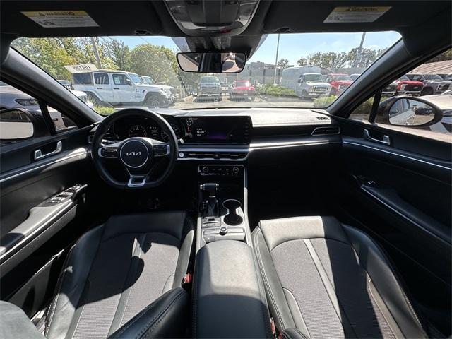 used 2023 Kia K5 car, priced at $25,700