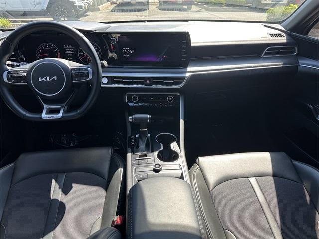 used 2023 Kia K5 car, priced at $25,700