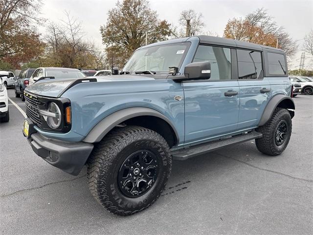 used 2022 Ford Bronco car, priced at $51,250