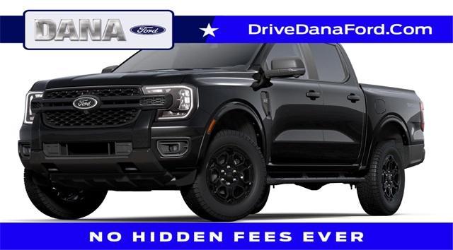 new 2025 Ford Ranger car, priced at $41,852
