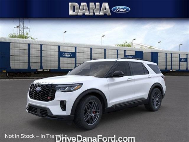 new 2025 Ford Explorer car, priced at $58,893