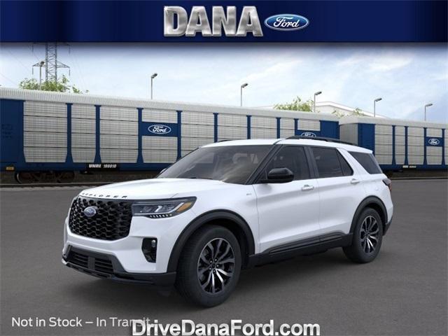 new 2025 Ford Explorer car