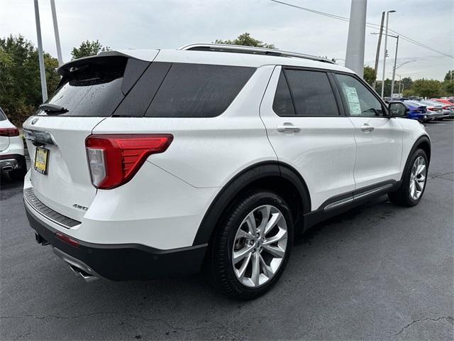 used 2021 Ford Explorer car, priced at $40,750