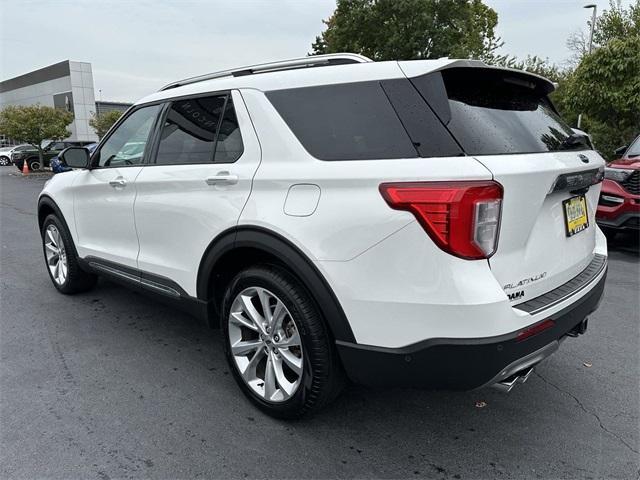 used 2021 Ford Explorer car, priced at $40,750