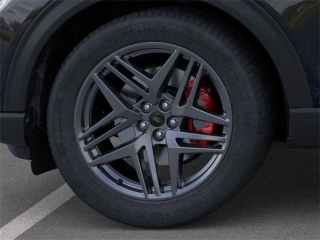 new 2025 Ford Explorer car, priced at $48,437