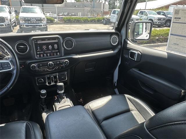 used 2022 Jeep Wrangler Unlimited 4xe car, priced at $29,999