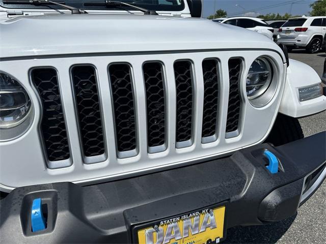 used 2022 Jeep Wrangler Unlimited 4xe car, priced at $29,999
