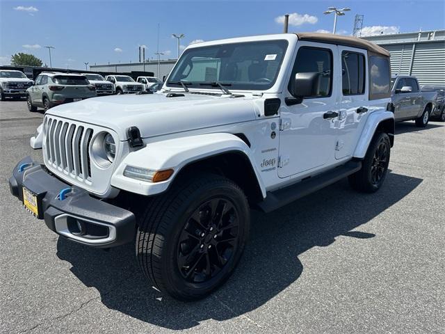 used 2022 Jeep Wrangler Unlimited 4xe car, priced at $29,999