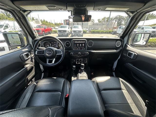 used 2022 Jeep Wrangler Unlimited 4xe car, priced at $29,999