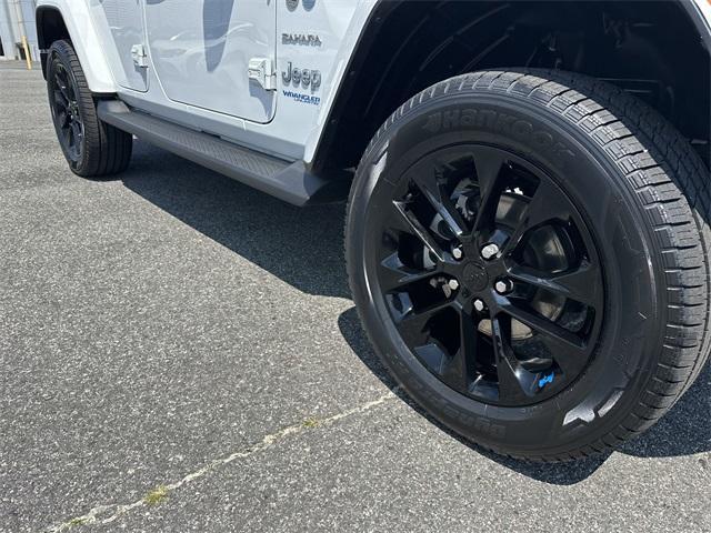 used 2022 Jeep Wrangler Unlimited 4xe car, priced at $29,999