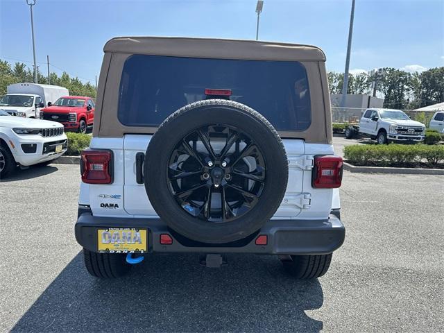 used 2022 Jeep Wrangler Unlimited 4xe car, priced at $29,999
