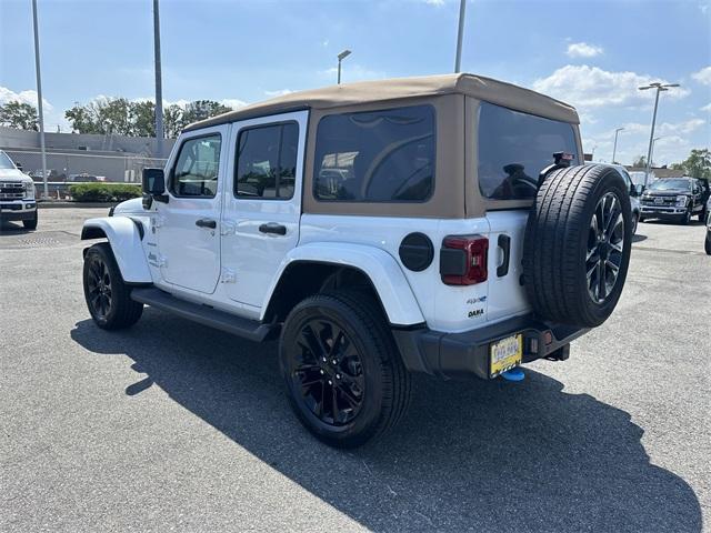 used 2022 Jeep Wrangler Unlimited 4xe car, priced at $29,999