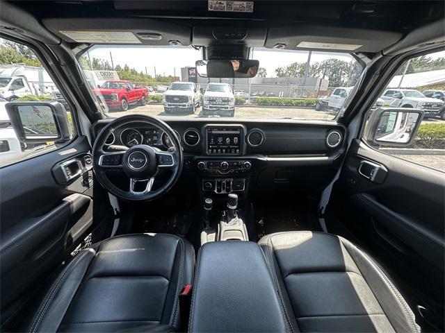 used 2022 Jeep Wrangler Unlimited 4xe car, priced at $29,999