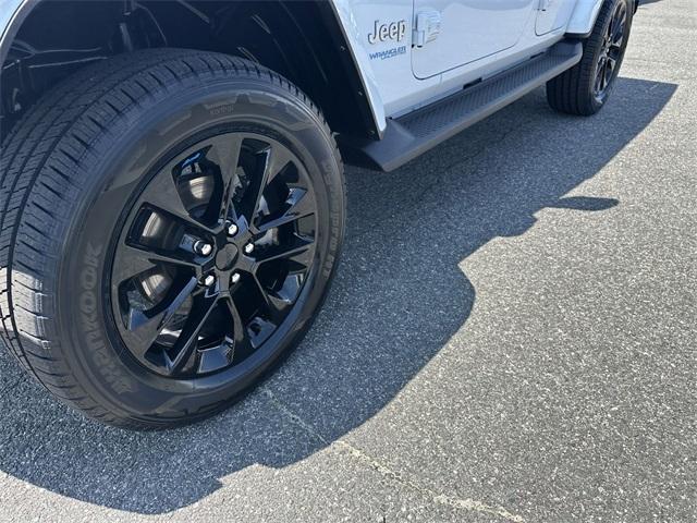 used 2022 Jeep Wrangler Unlimited 4xe car, priced at $29,999