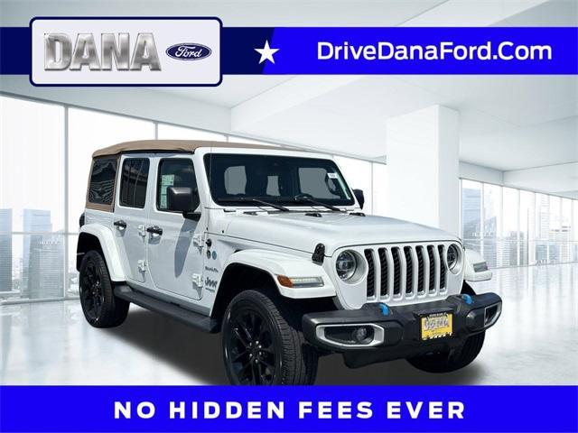 used 2022 Jeep Wrangler Unlimited 4xe car, priced at $29,999