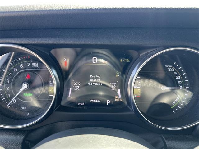 used 2022 Jeep Wrangler Unlimited 4xe car, priced at $29,999
